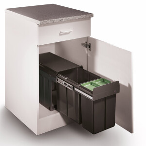 WESCO Profiline Double-Boy 345 S/300-2 mit Biodeckel...