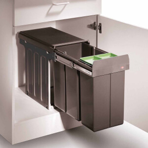 WESCO Profiline Double-Boy 410 S/300-2 mit Biodeckel...
