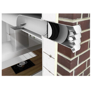 Naber THERMOBOX 125 schwarz/silber f&uuml;r Mauerk&auml;sten