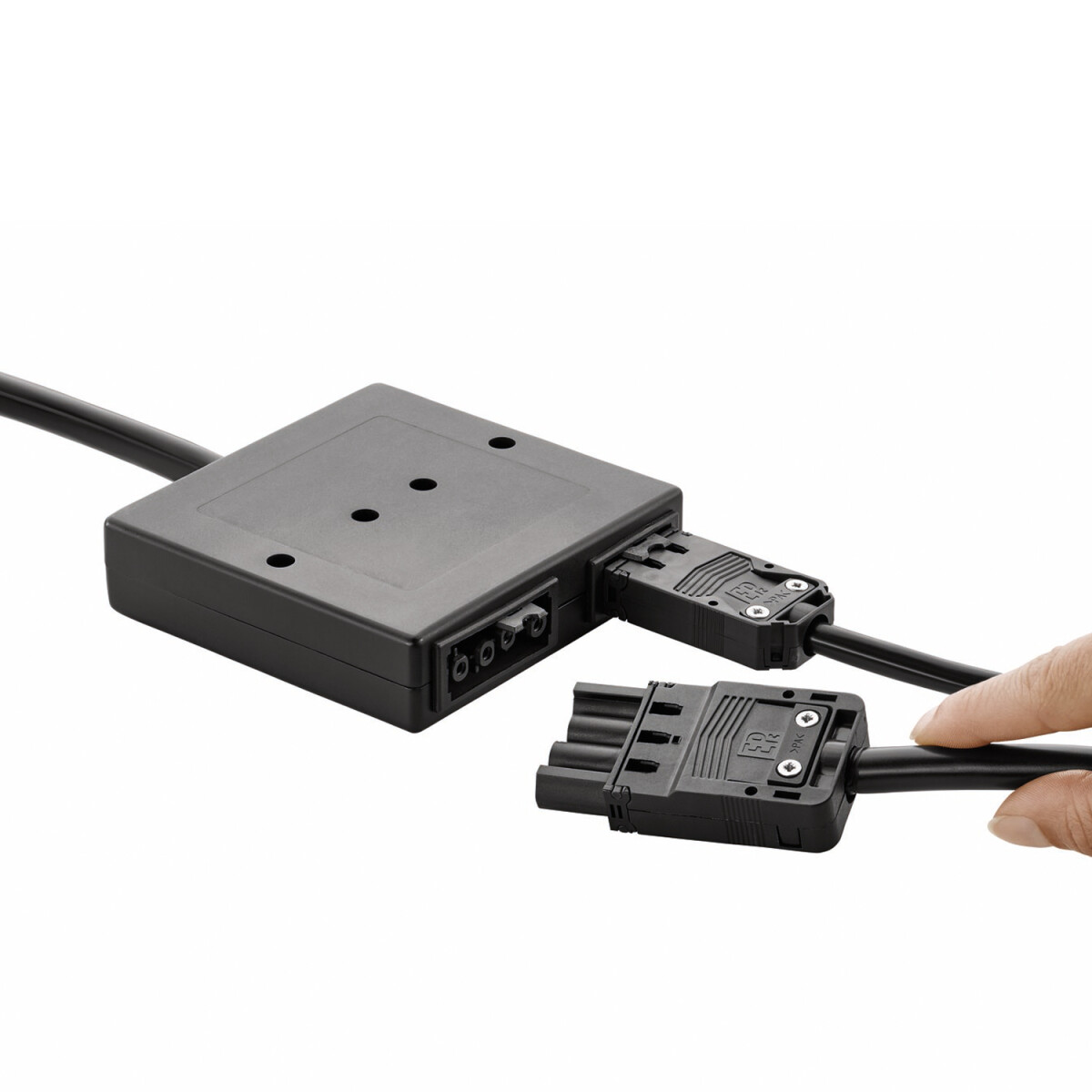 Naber Energiebox Verteilerbox 2 m Kabell&auml;nge