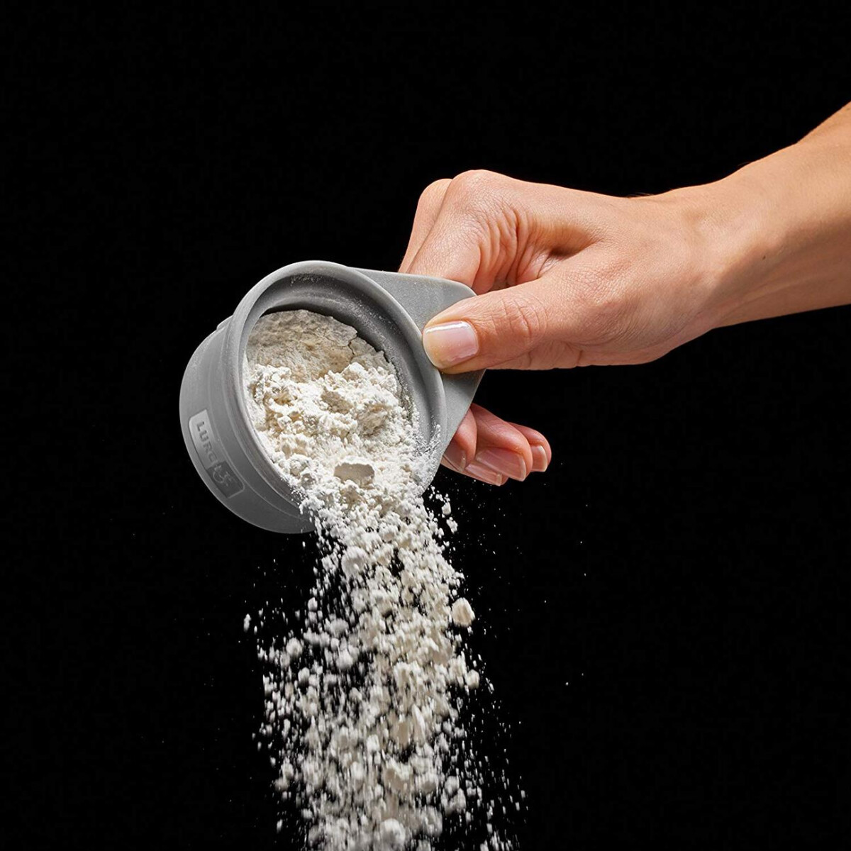 LURCH flexible Messbecher aus Silikon 5-teilig