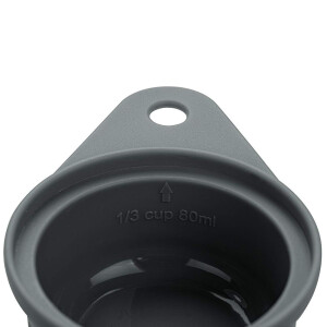 LURCH flexible Messbecher aus Silikon 5-teilig