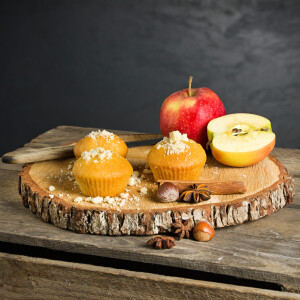 LURCH Muffinförmchen Silikon 12er Set Pastelfarben Mix