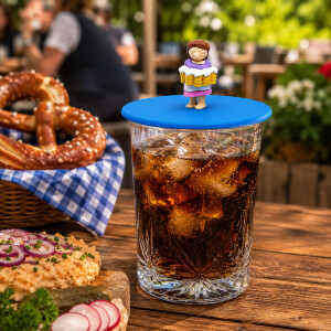 Glasdeckel aus Silikon perfekt zum Schutz der...