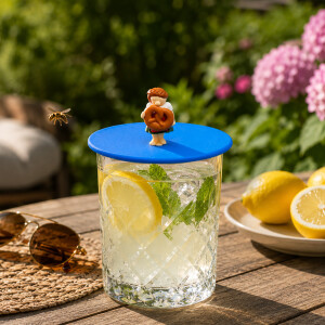 Glasdeckel aus Silikon perfekt zum Schutz der...
