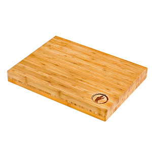 LURCH Bambus Schneidbrett Grillbrett 40 x 30 cm