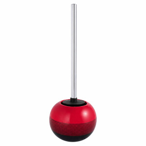 WC-Garnitur RED aus Keramik in Kugelform &ndash; Rot