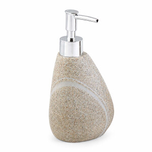 AWD Interior Seifenspender ROCK beige Steinoptik 280 ml