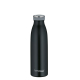 TC Bottle Thermosflasche Schwarz Matt 0,5 Liter Isolierflasche