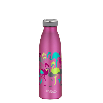 TC Bottle Thermosflasche Flamingo Pink Matt 0,5 Liter...