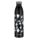 TC Bottle Thermosflasche Graphic Schwarz Matt 0,75 Liter Isolierflasche