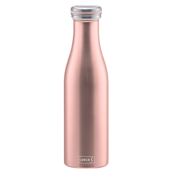 Lurch Isolierflasche 0,5 Liter Ros&eacute;gold