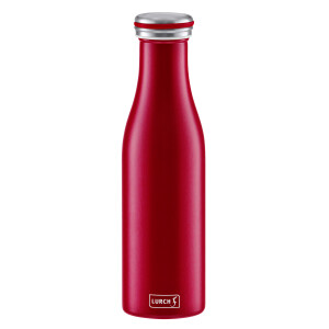LURCH Isolierflasche 0,5 Liter Bordeaux