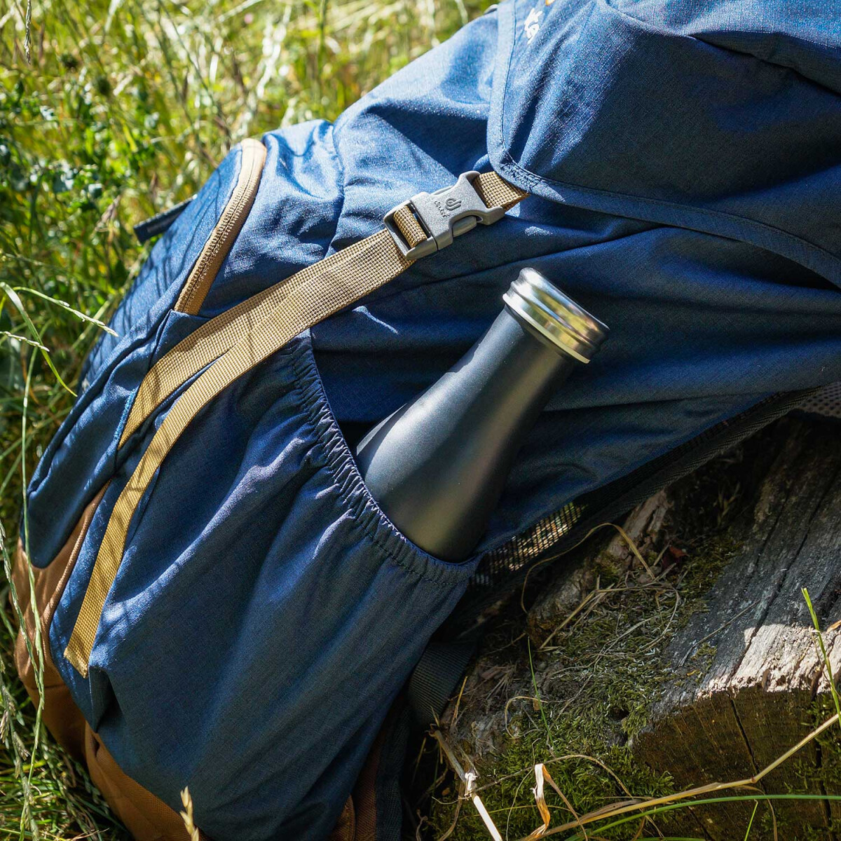 LURCH Isolierflasche 0,5 Liter Schwarz Matt