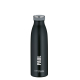 Personalisierte TC Bottle Thermosflasche Schwarz Matt 0,5 Liter Isolierflasche