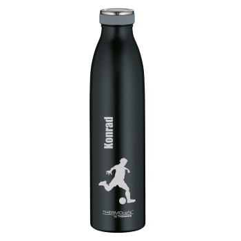 Personalisierte TC Bottle mit Motiv Fußballer...