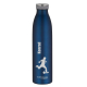 Personalisierte TC Bottle mit Motiv Fußballer Thermosflasche Saphir Blau 0,75 Liter