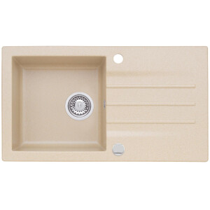 Granitspüle Mojito 40 Beige 78 x 43,5 cm