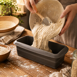 LURCH Silikon Kastenform 30 cm Brotbackform