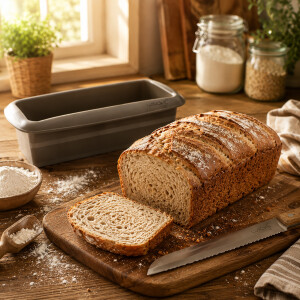LURCH Silikon Kastenform 30 cm Brotbackform
