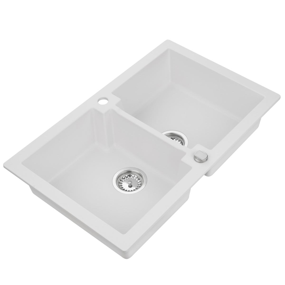 Granitsp&uuml;le Mojito 160 Weiss