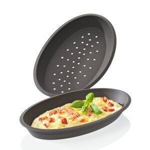 Silikon Pizza Backform im 2er Set
