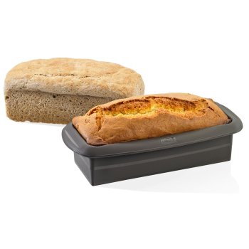 Kastenform 25 cm Brot Backform aus Silikon