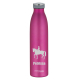 Thermos TC Bottle Isolierflasche Motiv Reiter Pink mit persönlichem Namen