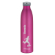 Personalisierte TC Bottle mit Motiv Fußballer Thermosflasche Pink Matt 0,75 Liter