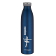 Personalisierte TC Bottle mit Motiv Ballerina Thermosflasche Saphir Blau 0,75 Liter 