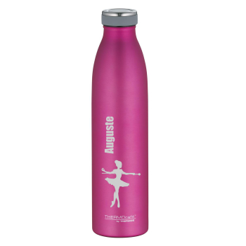 Personalisierte TC Bottle mit Motiv Ballerina...