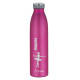 Personalisierte TC Bottle mit Motiv Ballerina Thermosflasche Pink Matt 0,75 Liter 