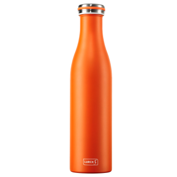 Lurch Isolierflasche 0,75 Liter Pearl Orange