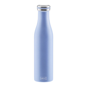 LURCH Isolierflasche 0,75 l Pearl Blue
