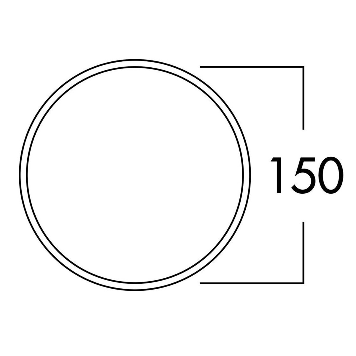 Klima-E 150 Mauerkasten COMPAIR flow wei&szlig; / Edelstahl