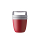 Lunchpot Ellipse Nordic Red 500 ml + 200 ml