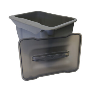 Multi-Funktions-Box 5 Liter quartz grau