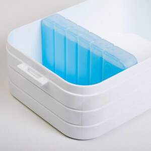 Kühlakku Transparent auslaufsicher ideal für...