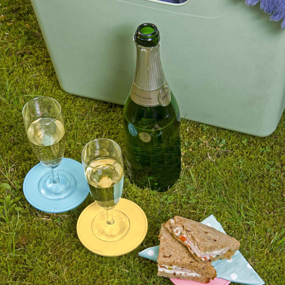 LURCH Picknickdorn 4er Set