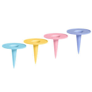 LURCH Picknickdorn 4er Set