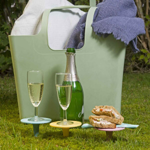 LURCH Picknickdorn 4er Set