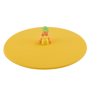 LURCH Mein Deckel Beach Kids 3er Set aus Silikon