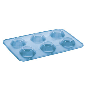 Lurch 6er Eisformer Diamant Ø 4 x 3 cm