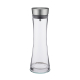 Cilio Wasser Karaffe VETRO Edelstahl Glas 0,75 Liter