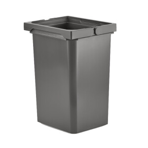 Ersatzeimer 10 Liter anthrazit für Abfallsammler Cox...