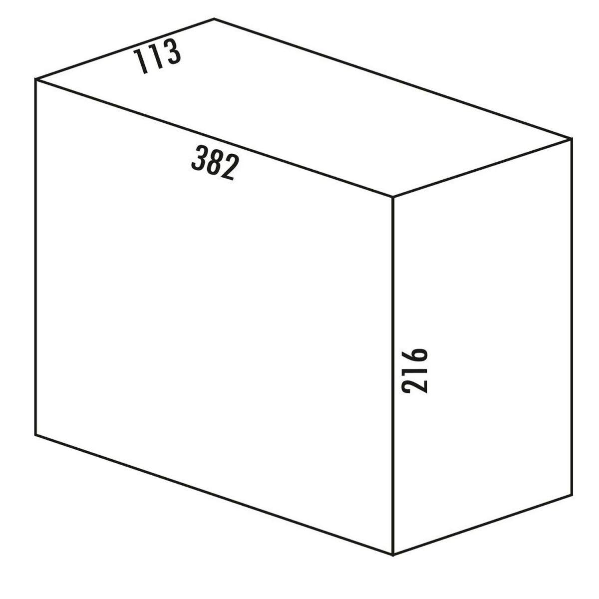 Cox Systembeh&auml;lter anthrazit 5,5 Liter