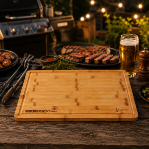 Bambus Schneidbrett GRILLMEISTER