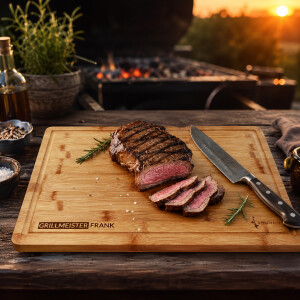 Bambus Schneidbrett GRILLMEISTER