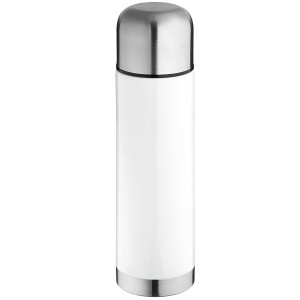 alfi Isolierflasche 0,75 Liter in Weiß aus...