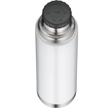Isolierflasche perfectTherm Eco 0,75 Liter Weiß